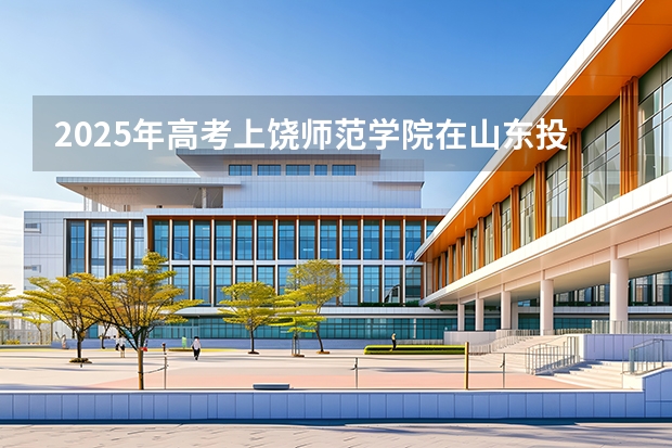 2025年高考上饶师范学院在山东投档分数线