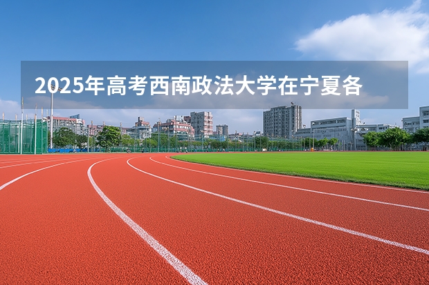 2025年高考西南政法大学在宁夏各批次选科要求有哪些