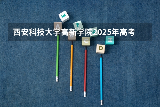 西安科技大学高新学院2025年高考在新疆艺术类投档分数线