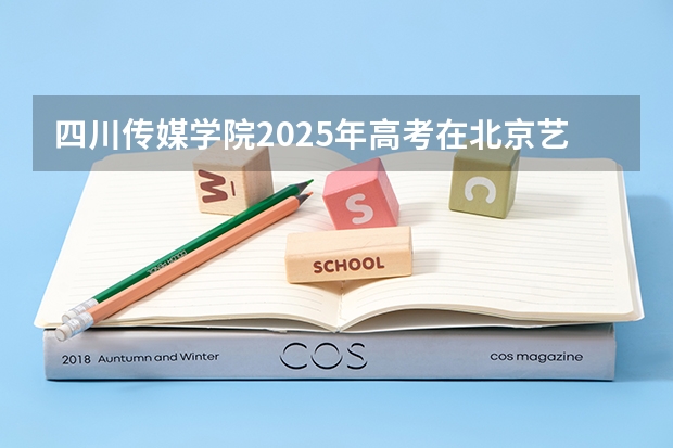 四川传媒学院2025年高考在北京艺术类投档分数线
