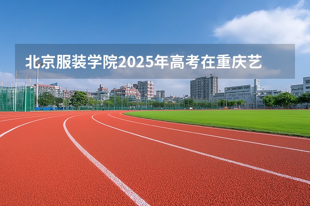 北京服装学院2025年高考在重庆艺术类投档分数线