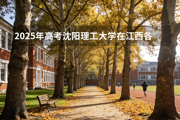2025年高考沈阳理工大学在江西各批次选科要求有哪些