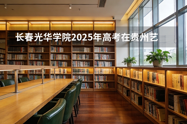 长春光华学院2025年高考在贵州艺术类投档分数线