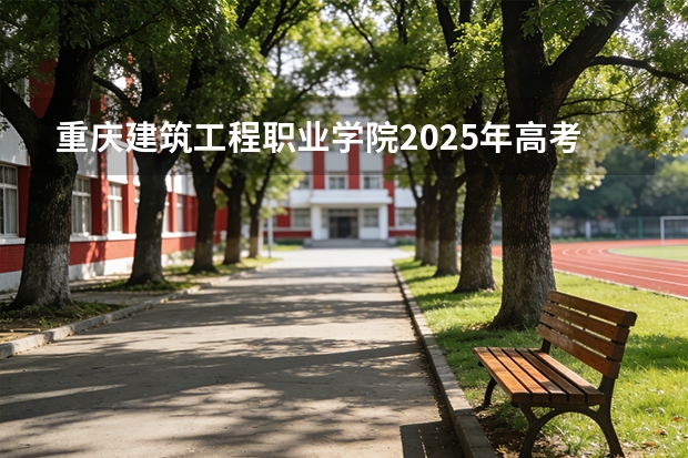 重庆建筑工程职业学院2025年高考在重庆艺术类投档分数线