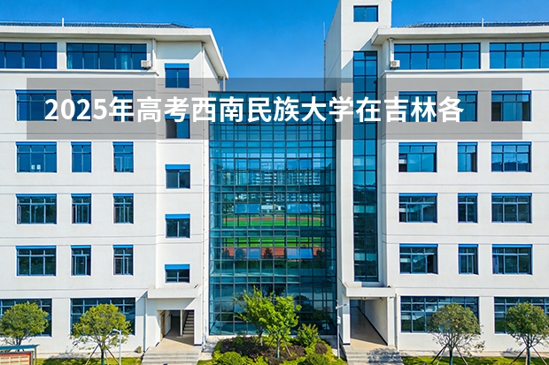 2025年高考西南民族大学在吉林各批次选科要求有哪些