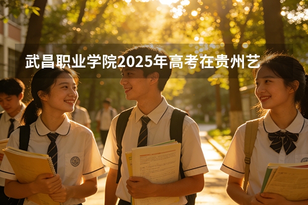 武昌职业学院2025年高考在贵州艺术类投档分数线