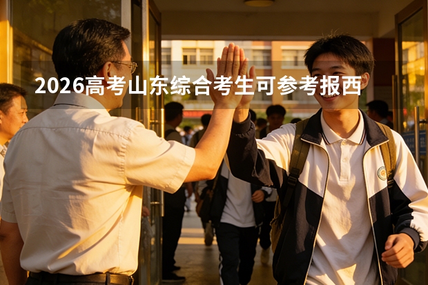 2026高考山东综合考生可参考报西安欧亚学院的专业汇总