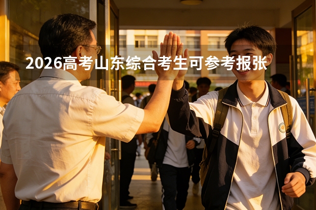 2026高考山东综合考生可参考报张家界航空工业职业技术学院的专业汇总