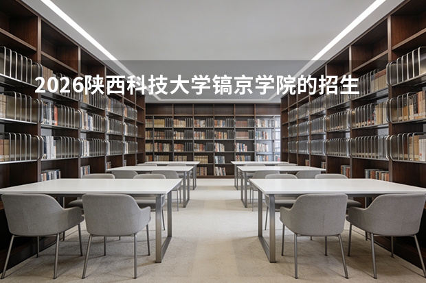 2026陕西科技大学镐京学院的招生专业有哪些，优势专业