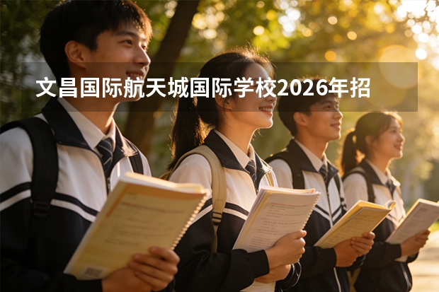 文昌国际航天城国际学校2026年招生计划及商业航天法务