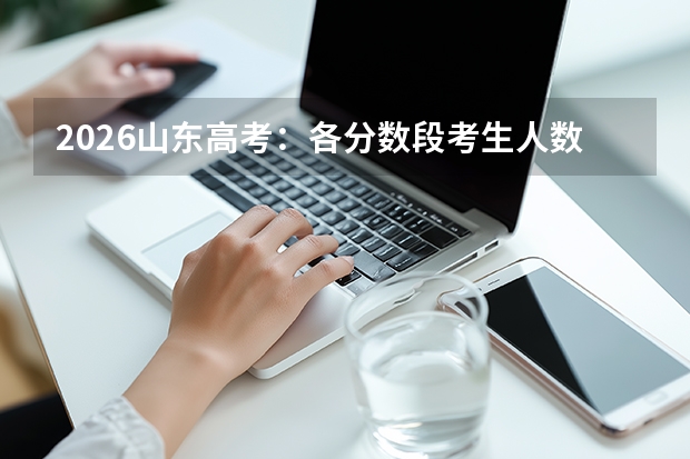 2026山东高考：各分数段考生人数及占比完整统计表