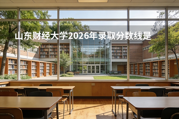 山东财经大学2026年录取分数线是多少？专业优势与就业前景全面解析