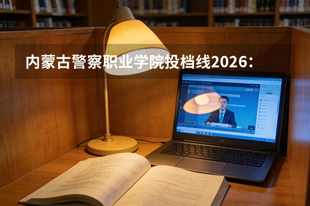 内蒙古警察职业学院投档线2026：录取分数线、费用与入学手续详解