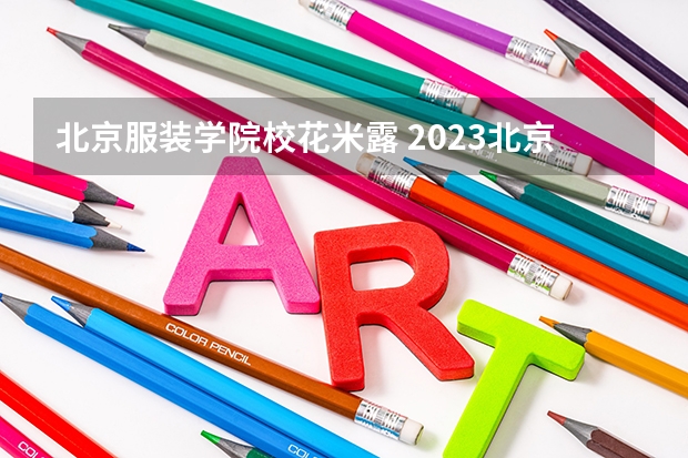 北京服装学院校花米露 2023北京二本大学排名一览表